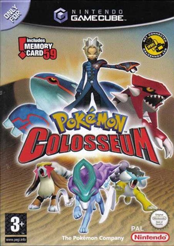 Pokemon Colosseum CeX PT Buy Sell Donate